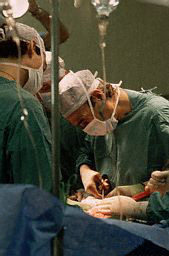 doctors Transplanting